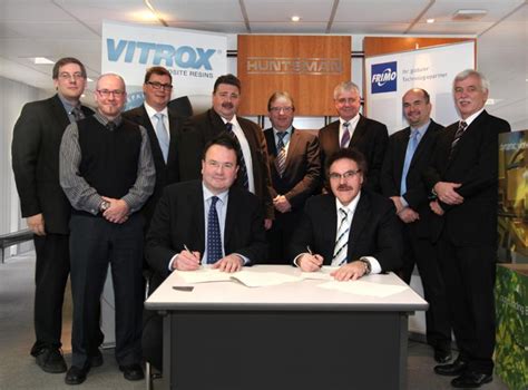 FRIMO and Huntsman form cooperation .